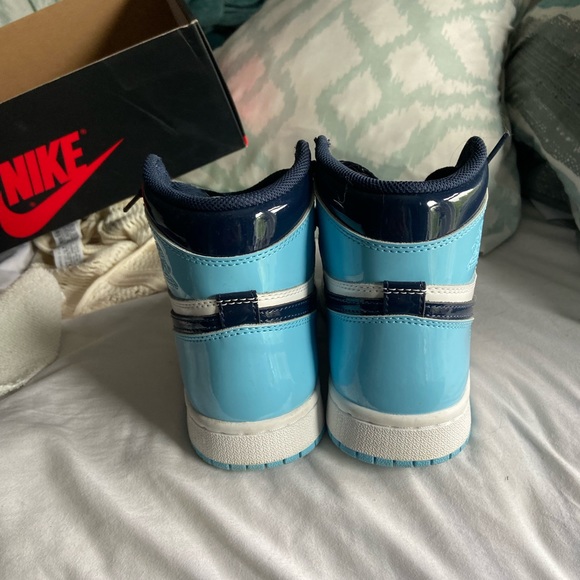 Air Jordan 1 UNC patent leather - Picture 4 of 8